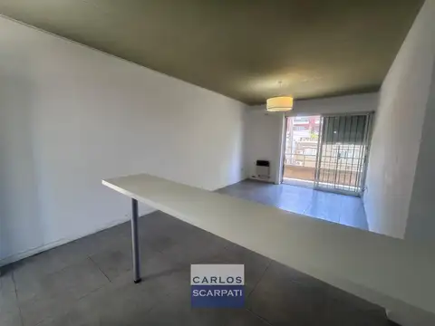 Departamento 2 ambientes con 1 baño