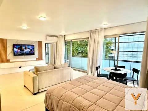 Departamento en Alquiler - Monoambiente 1 Baño - 34mts - Belgrano