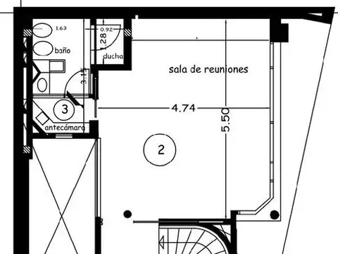 25 DE MAYO al 700 oficna de 180 m2