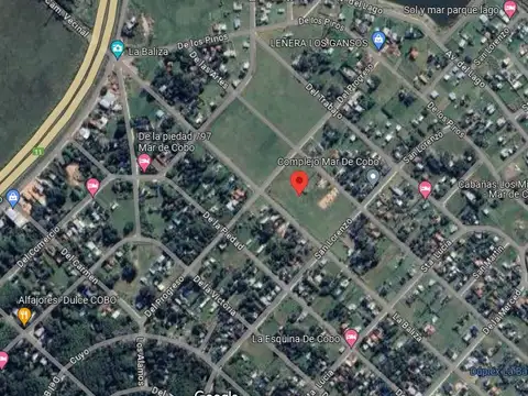 Terrenos en venta - 660mts2  - Mar De Cobo