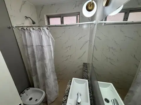 Departamento 2 ambientes con 1 baño