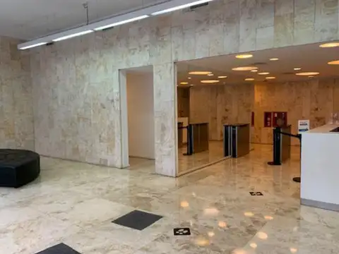 OFICINA 120 m², 1 Cochera Fija. Planta Divisible. Vigil 24 hs. Edificio Corporativo a 1/2 cuadra Libertador
