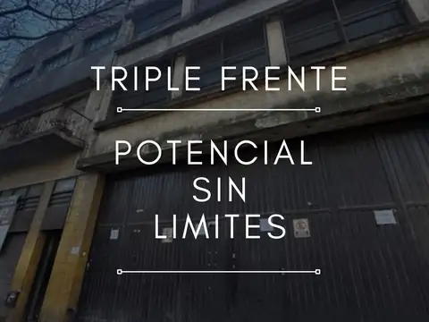 Terreno en Venta en San Cristobal, CABA