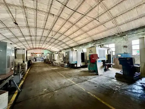VENTA Galpón frente al CPC Av. Sabattini – Córdoba