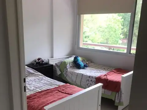 Departamento 3 ambientes con 2 baños