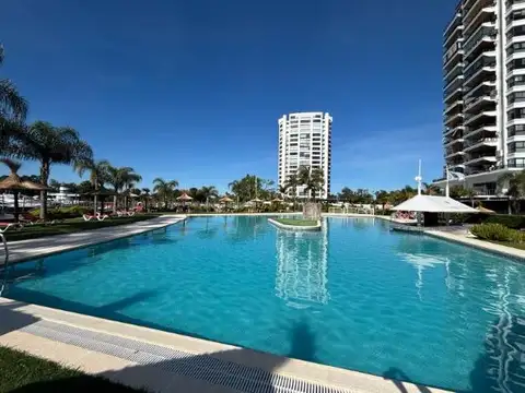 DPTO DE 3 HABITACIONES CON VISTA ABIERTA AL RÍO - MARINAS GOLF