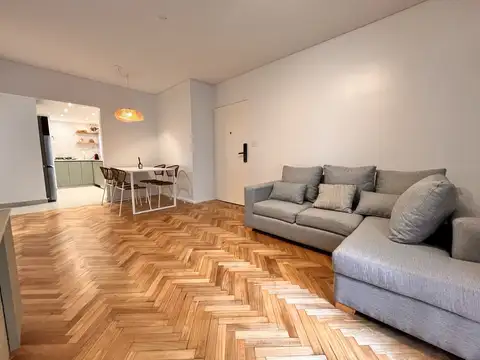 Departamento 3 ambientes con 2 baños