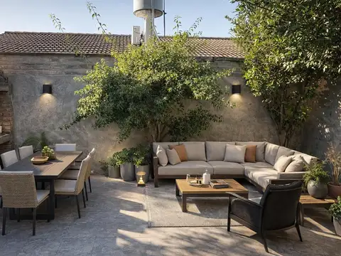 Venta, PH, 3 Ambientes, Oficina, Lavadero, Patio, Parrilla, Cochera, Moreno