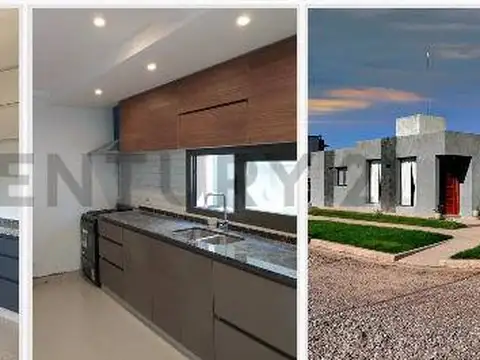 Oficina 4 ambientes con 2 baños