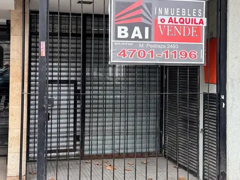 LOCAL COMERCIAL EN PALERMO HOLLYWOOD | 3 BAÑOS | PATIO | VENTA O ALQUILER