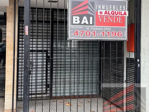 LOCAL COMERCIAL EN PALERMO HOLLYWOOD | 3 BAÑOS | PATIO | VENTA O ALQUILER