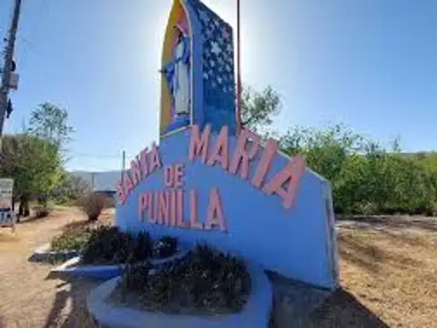 TERRENO EN VENTA STA MARIA DE PUNILLA OPORTUNIDAD!