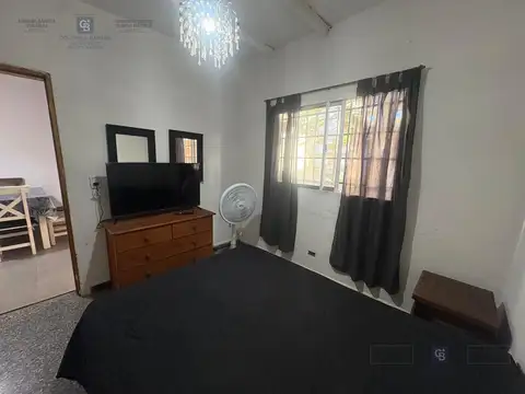 Casa 3 ambientes con 1 baño