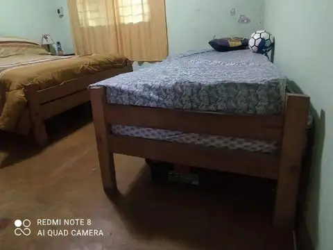 Casa 3 ambientes con 1 baño