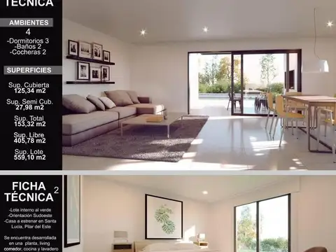 Casa en Venta en Pilar Del Este, USD 164.000