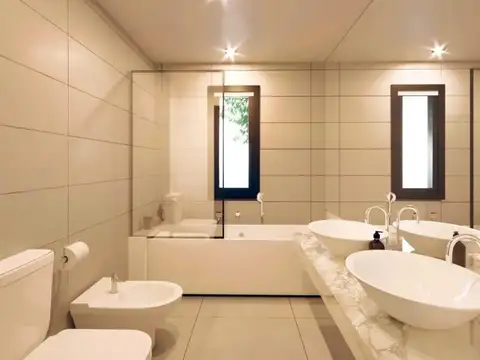 Casa 4 ambientes con 2 baños