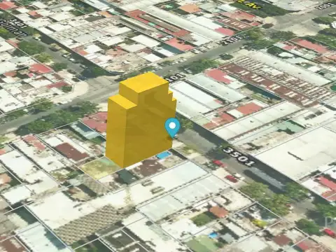Terreno en Venta 8  mts Frente