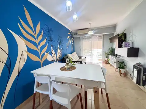 DEPARTAMENTO DOS DORMITORIOS AL FRENTE C/BALCÓN EN ECHESORTU