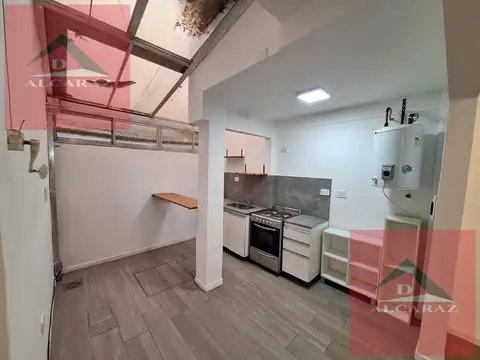 Departamento 3 ambientes con 1 baño