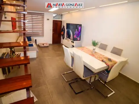 Depto Tipo Casa en Venta en Villa Sarmiento, USD 128.000
