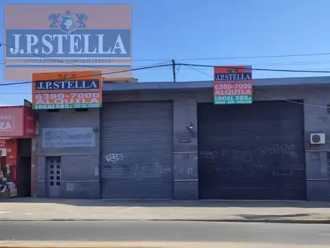 Local Comercial 383 m² s/ Avenida (Baños - Vestuarios - Oficinas) - Ramos Mejia