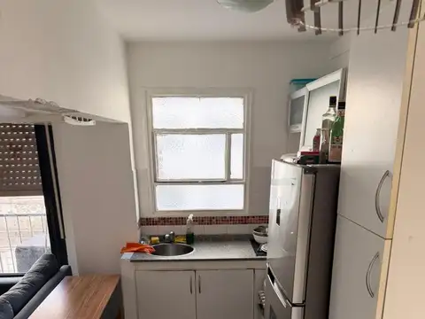 Departamento 2 ambientes con 1 baño