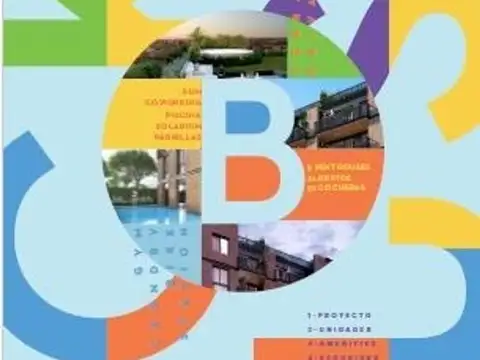 Departamento en Venta de 1 dormitorio