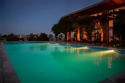 Áreas comunes piscina, club-house en Puerto Chascomus en Interior Buenos Aires