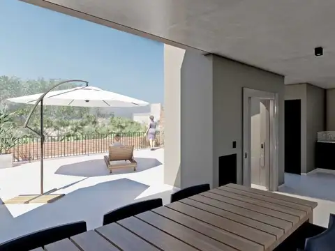 MONOAMBIENTE AMPLIO EN VENTA - ESPAÑA Y HOSPITALES