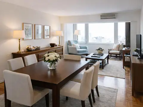 Alquiler, Departamento, 3 ambientes, Cochera, Baulera, Belgrano