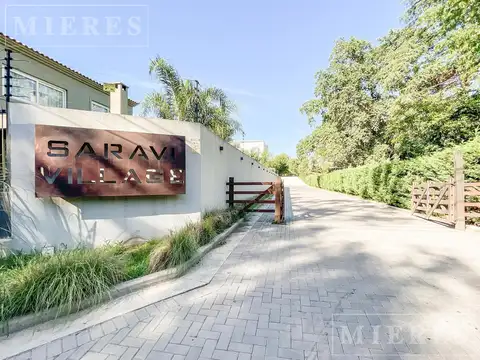 Departamento de dos ambientes en venta en Saravi Village