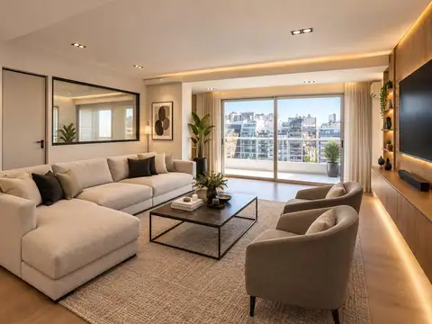 DEPARTAMENTO EN DUPLEX CON VISTA ABIERTA