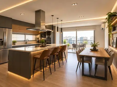 Departamento en Venta de 6 ambientes