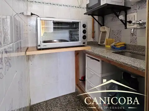 Departamento Monoambiente con 1 baño