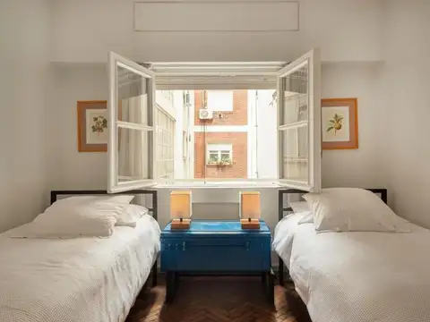 ALQUILER – 3 AMBIENTES AMOBLADO CON TERRAZA EN PALERMO