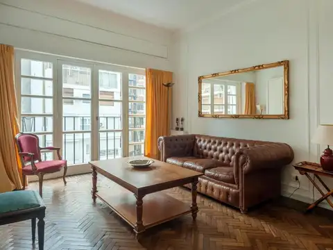 ALQUILER – 3 AMBIENTES AMOBLADO CON TERRAZA EN PALERMO