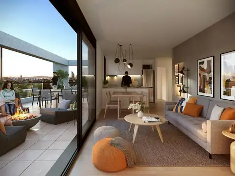 Departamento en Venta en Cordon , USD 137.500