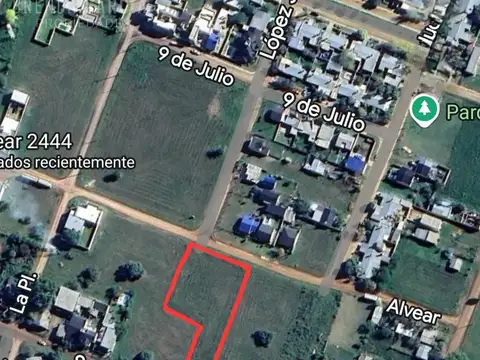 Terreno en Venta en San Jose, USD 60.000