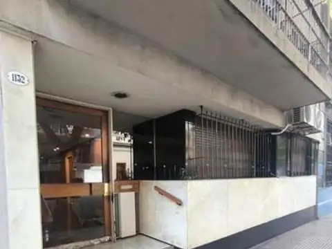 MONOAMBIENTE EN VENTA RECOLETA CON MUEBLE DIVISORIO