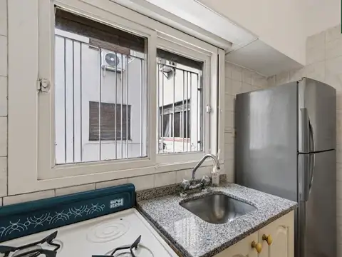 Departamento Monoambiente con 1 baño