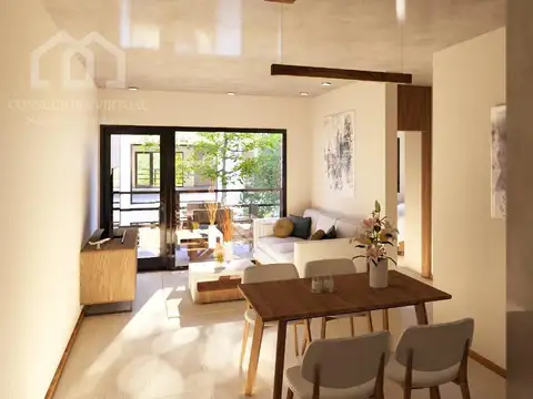 Departamento en Venta de 1 dormitorio