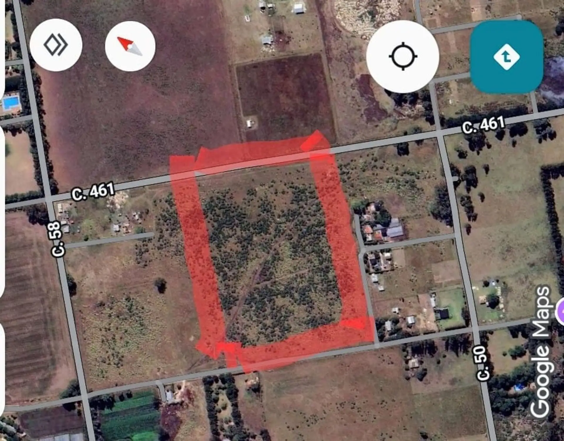 VENTA LOTE 45.000m2 ZONA SUR MAR DEL PLATA