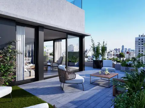 4 Ambientes suite y patio - Nic District  - Proyecto Aisenson - Entrega junio 2028