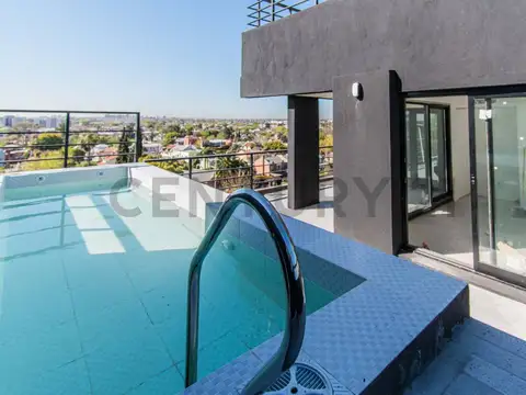 Venta Departamento  2 Ambientes Terraza privada con Pileta a estrenar en  Tigre Centro Buenos Aires