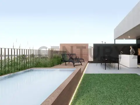 Departamento Monoambiente con 1 baño