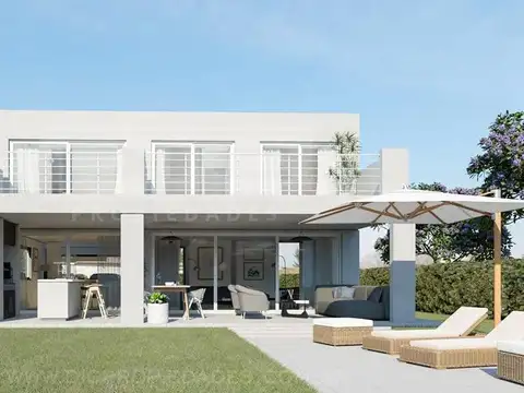 Casa 4 ambientes con 2 baños