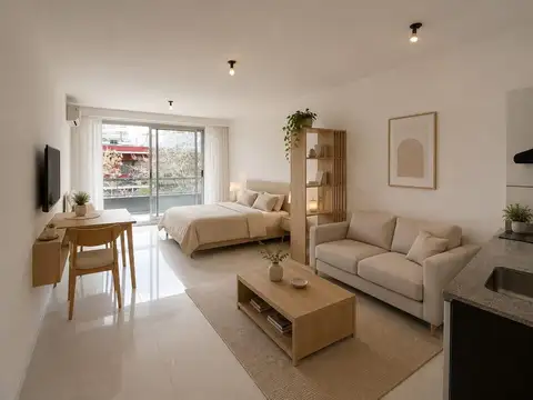 Alquiler Monoambiente Nuñez
