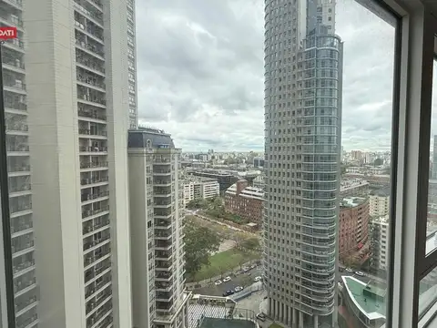 Alquiler 3 Ambientes con Dependencia y Vista al Río | PISO Alvear Tower, Puerto Madero