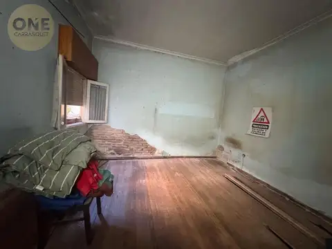 Depto Tipo Casa 3 ambientes con 1 baño