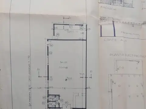 Salón de usos múltiples en Valle Hermoso, Córdoba